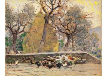 IL PAGLIAIO TRA GLI ULIVI IL PAGLIAIO TRA GLI ULIVI